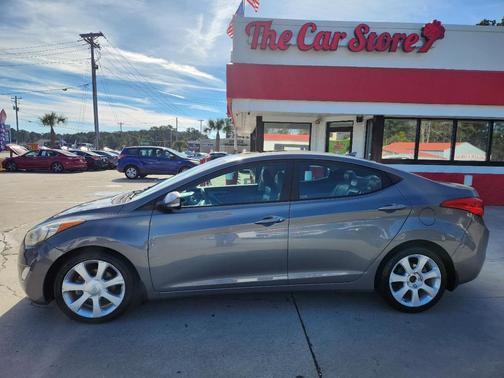 Radiant Silver 2013 Hyundai ELANTRA Limited