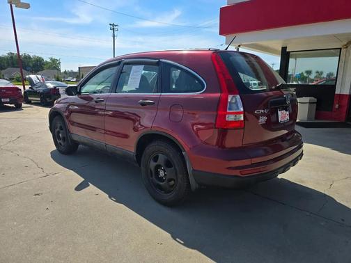 BURGUNDY 2011 Honda CR-V LX