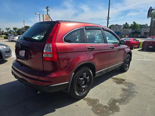 BURGUNDY 2011 Honda CR-V LX