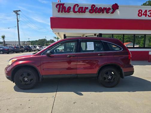 BURGUNDY 2011 Honda CR-V LX