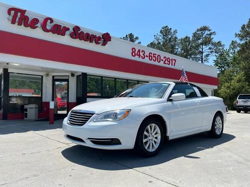 Bright White Clearcoat 2012 Chrysler 200 Touring