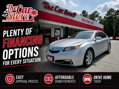 SILVER 2012 Acura TL Technology