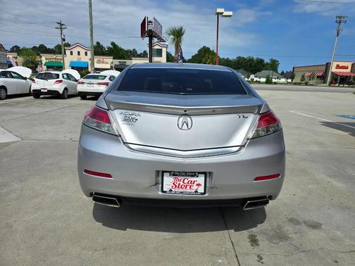 SILVER 2012 Acura TL Technology