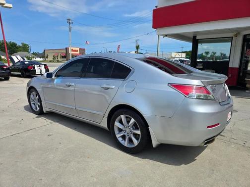 SILVER 2012 Acura TL Technology