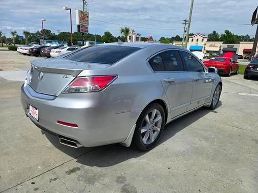 SILVER 2012 Acura TL Technology