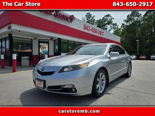 SILVER 2012 Acura TL Technology