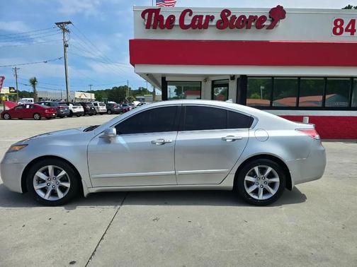 SILVER 2012 Acura TL Technology