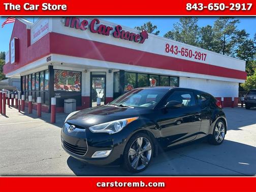 2016 Hyundai Veloster Base