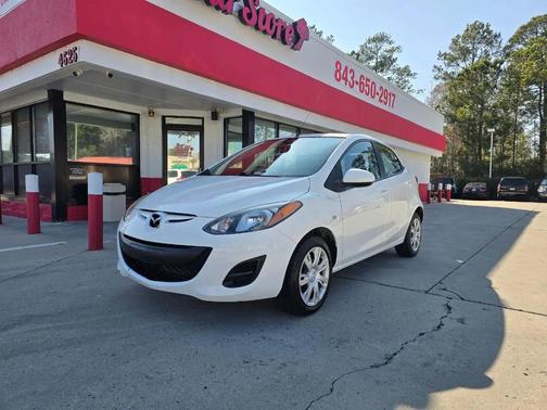 Crystal White Pearl 2014 Mazda Mazda2 Sport