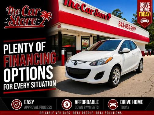 Crystal White Pearl 2014 Mazda Mazda2 Sport