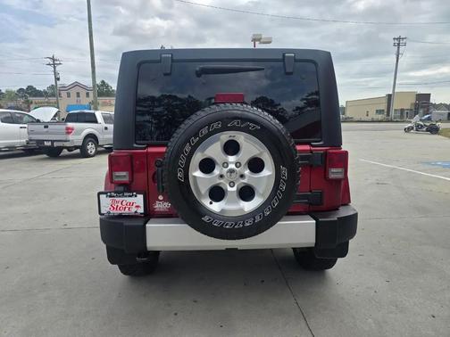 2013 Jeep Wrangler Unlimited Sahara