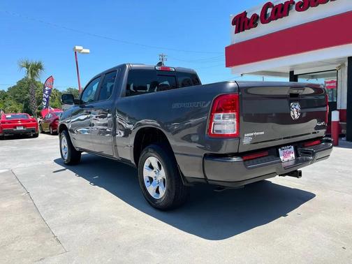 Granite Crystal Metallic Clearcoat 2022 RAM 1500 Lone Star