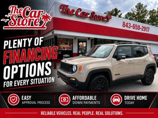 Mojave Sand 2017 Jeep Renegade Trailhawk