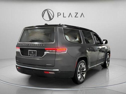 Diamond Black Crystal Pearlcoat 2022 Jeep Grand Wagoneer Series III 4x4