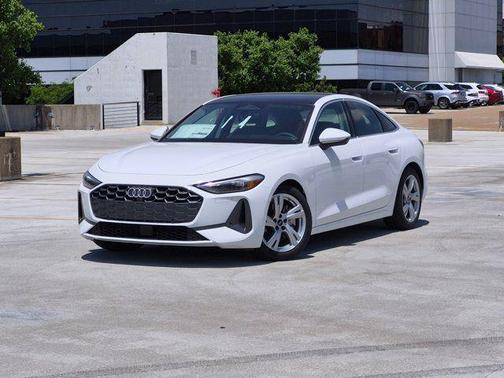 Arkona White 2026 Audi A5 Premium TFSI quattro S tronic