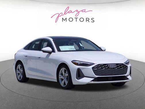 Arkona White 2026 Audi A5 Premium TFSI quattro S tronic