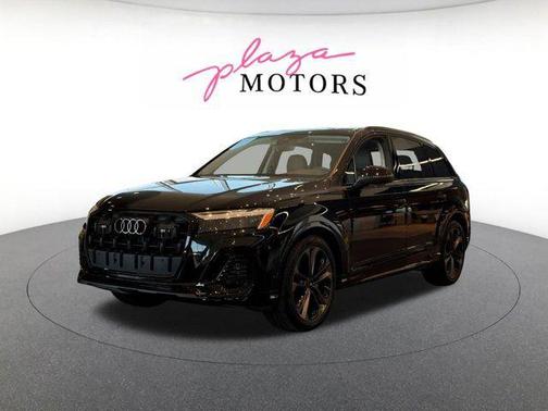 Mythos Black Metallic 2026 Audi Q7 55 Premium Plus