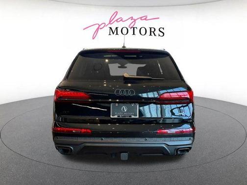 Mythos Black Metallic 2026 Audi Q7 55 Premium Plus