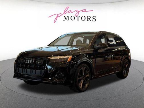 Mythos Black Metallic 2026 Audi Q7 55 Premium Plus