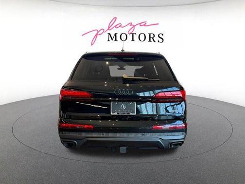 Mythos Black Metallic 2026 Audi Q7 55 Premium Plus