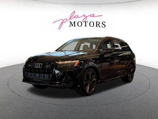 Mythos Black Metallic 2026 Audi Q7 55 Premium Plus