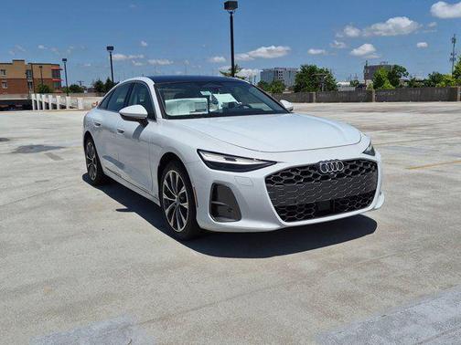 Glacier White Metallic 2026 Audi A6 Premium quattro S tronic