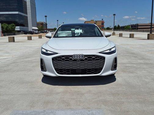 Glacier White Metallic 2026 Audi A6 Premium quattro S tronic