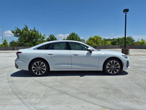 Glacier White Metallic 2026 Audi A6 Premium quattro S tronic