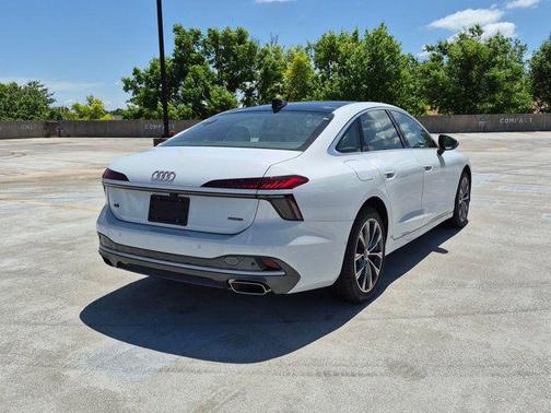 Glacier White Metallic 2026 Audi A6 Premium quattro S tronic