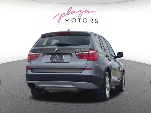 Space Gray Metallic 2013 BMW X3 xDrive28i