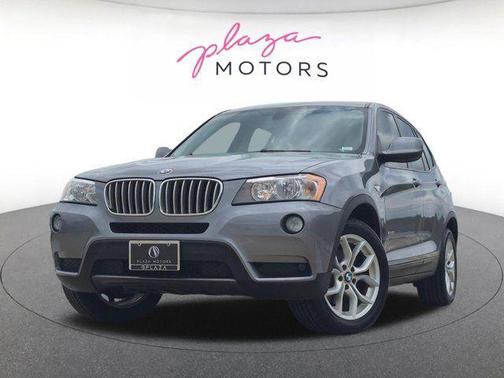 Space Gray Metallic 2013 BMW X3 xDrive28i