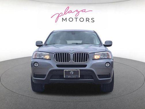 Space Gray Metallic 2013 BMW X3 xDrive28i