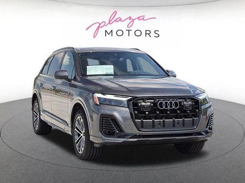 Tamarind Brown Metallic 2026 Audi Q7 45 Premium