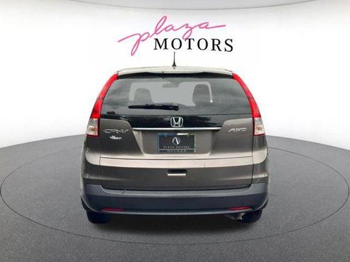 Urban Titanium Metallic 2012 Honda CR-V EX