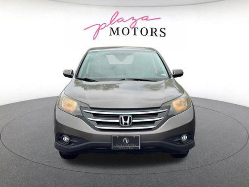 Urban Titanium Metallic 2012 Honda CR-V EX