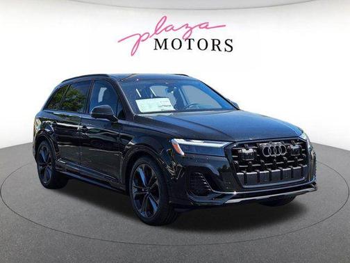 Mythos Black Metallic 2026 Audi Q7 55 Premium Plus