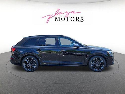 Mythos Black Metallic 2026 Audi Q7 55 Premium Plus