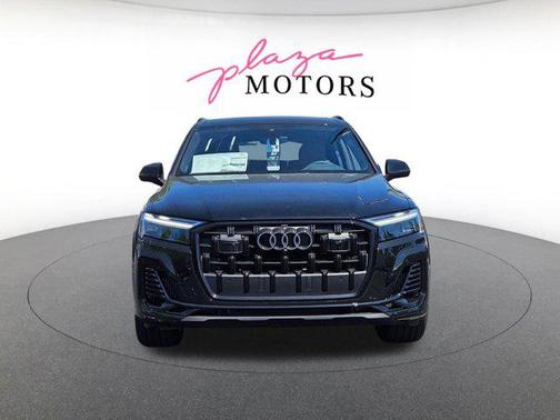 Mythos Black Metallic 2026 Audi Q7 55 Premium Plus