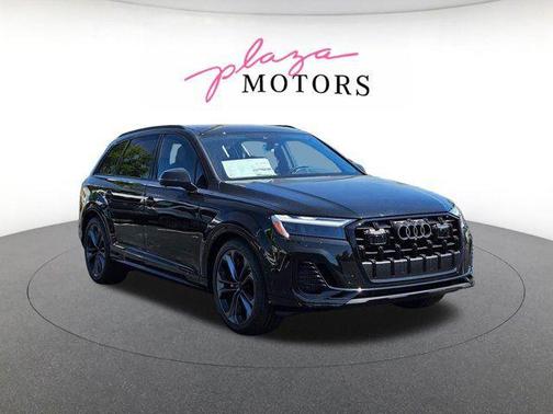 Mythos Black Metallic 2026 Audi Q7 55 Premium Plus