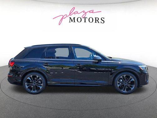Mythos Black Metallic 2026 Audi Q7 55 Premium Plus