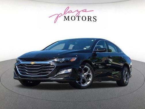 Mosaic Black Metallic 2024 Chevrolet Malibu FWD 1LT