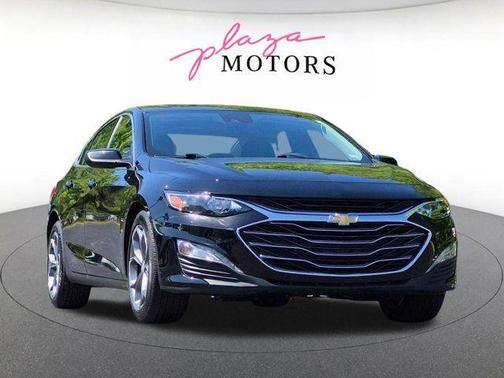 Mosaic Black Metallic 2024 Chevrolet Malibu FWD 1LT