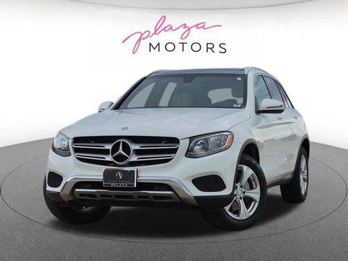 White 2017 Mercedes-Benz GLC 300 4MATIC