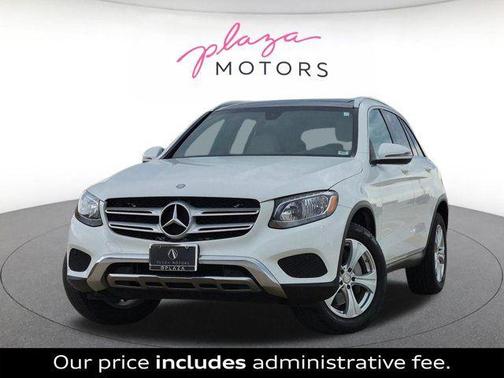 White 2017 Mercedes-Benz GLC 300 4MATIC