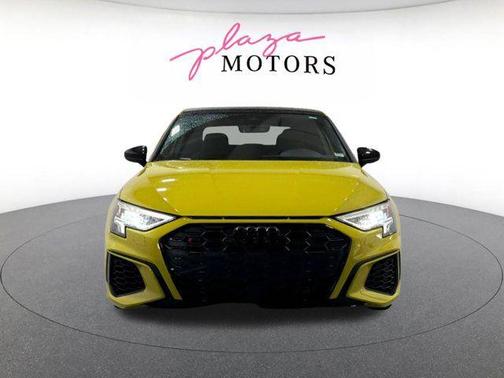 Python Yellow Metallic 2024 Audi S3 Premium Plus TFSI quattro S tronic