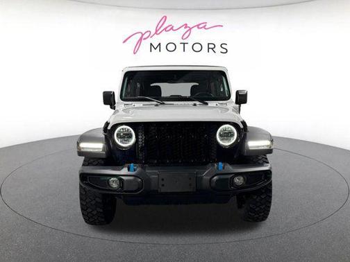 Bright White Clearcoat 2023 Jeep Wrangler 4xe Base