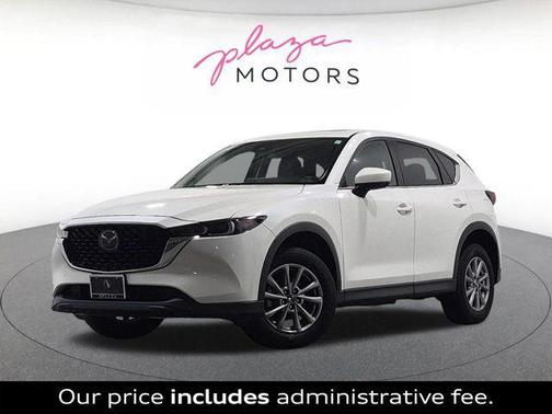 Snowflake White Pearl Mica 2022 Mazda CX-5 2.5 S Preferred Package