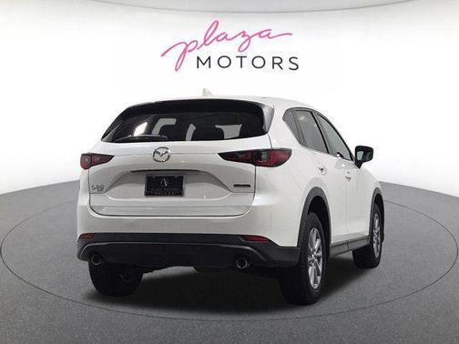 Snowflake White Pearl Mica 2022 Mazda CX-5 2.5 S Preferred Package