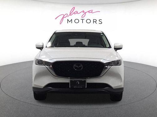 Snowflake White Pearl Mica 2022 Mazda CX-5 2.5 S Preferred Package