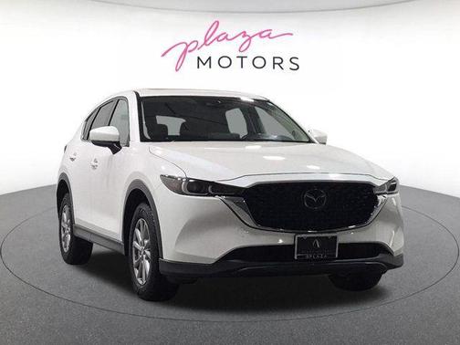 Snowflake White Pearl Mica 2022 Mazda CX-5 2.5 S Preferred Package